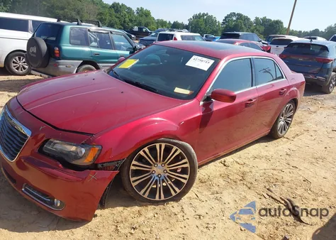 2014 Chrysler 300 300S from USA, damaged, VIN 2C3CCABG8EH143094